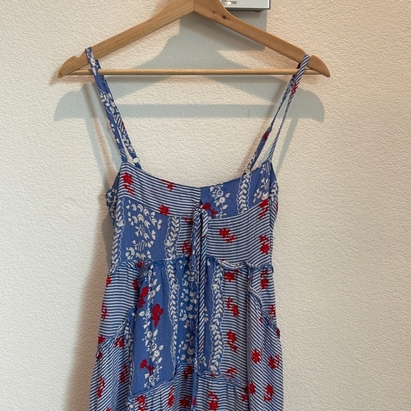 VICI High Low Maxi Patchwork Dress size M - Picture 3 of 8